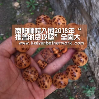 南阳师院入围2018年“推普脱贫攻坚”全国大学生暑期社会实践名单“开运直播”(图2) 开运体育