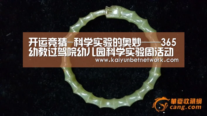 开运竞猜-科学实验的奥妙——365幼教过驾院幼儿园科学实验周活动三(图2) 开运真人