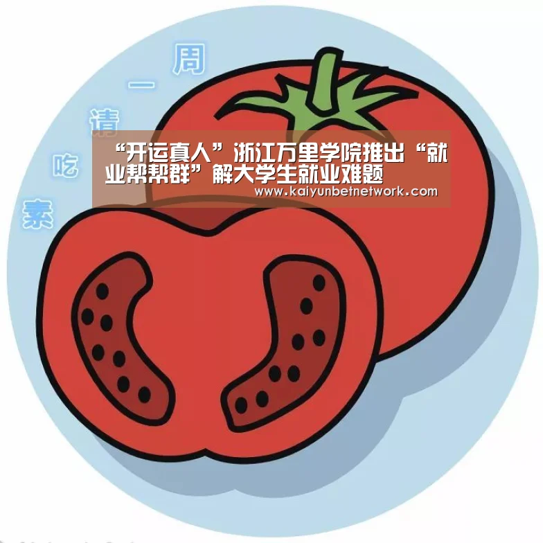 “开运真人”浙江万里学院推出“就业帮帮群”解大学生就业难题(图1) 开运竞猜